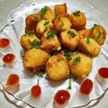 Chetsi Solanki's cooksnap of when they made ચીઝ ચીલી પોટેટો શોટ્સ (Cheese Chilli Potato Shots Recipe In Gujarati).