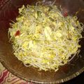 Cooksnap dari Wiwin Eko untuk resep Orak arik telur&taoge seuhah (menu DEBM)
