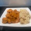 El cooksnap de deivid married cuando hizo Pollo al curry con arroz.