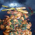 Cooksnap dari wildana untuk resep Tumis pepes udang kemangi