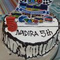 Cooksnap dari aiasa aminah untuk resep Black fores panggang/cake ultah