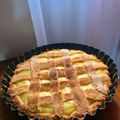El cooksnap de Facundo Echeguren cuando hizo Pastafrola de Pastelera.