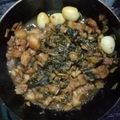 Cooksnap dari Herlina Gunawan untuk resep Daging Kecap Sawi asin (Ham choi kon)