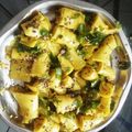 Beenal Sodha's cooksnap of when they made ત્રિરંગી ખાંડવી.