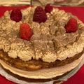 El cooksnap de Mariate cuando hizo Tiramisú.