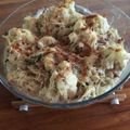 El cooksnap de mariam1234 cuando hizo Coliflor con bacon y leche evaporada.