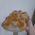 El cooksnap de Agustina Gonzalez cuando hizo Croquetas de coliflor.