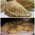 El cooksnap de Rocio Guillet cuando hizo Empanadas integrales de humita.