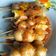 Cooksnap dari Haura kitchen's untuk resep Cilor Bandung (cilok telor) ala abang2 + saos
