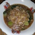 Cooksnap dari Asni Rahmadiani untuk resep Sawi hijau kuah siram