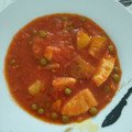 El cooksnap de Carmen cuando hizo Emperador en salsa.