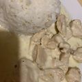 Cooksnap από Niki Tamiwlaki στη συνταγή Κοτόπουλο στήθος αλά κρεμ με ρύζι