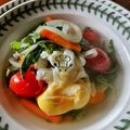 Cooksnap Cempaka Putih semasa beliau membuat Sup Bayam Telur (Eat Clean).
