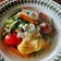 Cooksnap Cempaka Putih semasa beliau membuat Sup Bayam Telur (Eat Clean).
