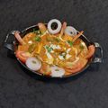 Chhaya Paradhi's cooksnap of when they made कढाई पनीर (kadai paneer recipe in marathi).
