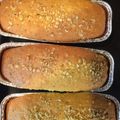 El cooksnap de Matilde cuando hizo Budin de nueces y naranjas.