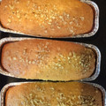 El cooksnap de Matilde cuando hizo Budin de nueces y naranjas.
