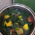 Cooksnap dari Agnes Ari Puspita untuk resep Sayur Bening Katuk Jagung Pipil