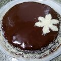 El cooksnap de Irene cuando hizo Tarta ópera de café.