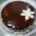 El cooksnap de Irene cuando hizo Tarta ópera de café.