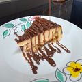 El cooksnap de SuperDesyLaChef cuando hizo Tarta de queso en airfryer.
