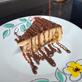 El cooksnap de SuperDesyLaChef cuando hizo Tarta de queso en airfryer.