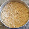 Cooksnap dari Arie Danusaputera's Wife untuk resep Double Fromage Cheese Cake