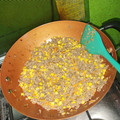 El cooksnap de Yorka Beltran Ahumada cuando hizo Tallarines con guiso de carne molida.