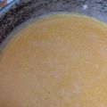 El cooksnap de Lucky Anto cuando hizo Crema de ahuyama.