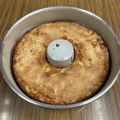 El cooksnap de Noelia Cantón cuando hizo Torta de las 12 cucharadas con manzana.