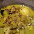 Cooksnap dari Dewi Seltit untuk resep Opor ayam tahu / tahu kuah santan kuning