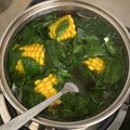 Cooksnap dari Layla Muthie untuk resep Bening Katuk Jagung