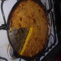 El cooksnap de George Risiglione cuando hizo Sopa Paraguaya 🇵🇾.