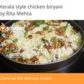 Rita mehta का कुकस्नैप जब उन्होंने चिकन बिरयानी (chicken biryani recipe in Hindi) बनाया था।