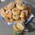 El cooksnap de manu cuando hizo Roscos fritos y chocolate blanco.