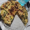 El cooksnap de Cinty Lo cuando hizo Tortilla de zapallitos verdes.