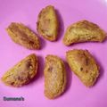 Sumana Mukherjee's cooksnap of when they made মুগের ভাজা পুলি(muger vaja puli recipe in bengali).