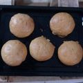 Cooksnap dari Mama Lifya untuk resep Coffee Buns/ Roti Boy/ Roti O wanna be