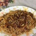 Rita mehta का कुकस्नैप जब उन्होंने चाऊमिन (chowmein recipe in Hindi) बनाया था।