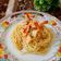 Cooksnap dari MIFTAHFARI3D untuk resep Aglio e Olio Shrimp