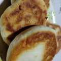 El cooksnap de Ita Guajardo cuando hizo Pan en sartén sin tacc.