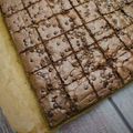 Cooksnap dari Nur Yulia untuk resep Brownies Chocochips Panggang Shiny Crust