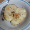 Cooksnap Kimalina semasa beliau membuat Keledek & Kentang Bakar airfryer.