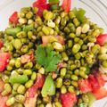 Drashti geriya's cooksnap of when they made Every day healthy salad.