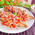 Cooksnap dari Dapoer sriwidi untuk resep Kembung Bakar Sambal Matah