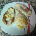 El cooksnap de Luis Pola cuando hizo Milanesas de berenjena.