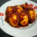 Cooksnap dari Dapur Mama Vi-Ra untuk resep Telur Masak Habang
