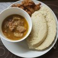 nchiliza64's cooksnap of when they made Idombolo.