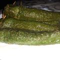 El cooksnap de celia cuando hizo Pimientos rellenos de tortilla.