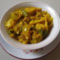 Varsha Dave's cooksnap of when they made કોબી નો સંભારો (Kobi Sambharo Recipe In Gujarati).